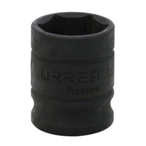 Dado de impacto cuadro de 3/8", 6 puntas, en pulgadas, 9/16" Urrea 7218H