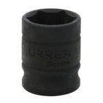 Dado de impacto cuadro de 3/8", 6 puntas, en pulgadas, 5/8" Urrea 7220H