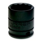 Dado de impacto cuadro de 3/8", 12 puntas, en pulgadas, 11/16" Urrea 7222