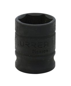 Dado de impacto cuadro de 3/8", 6 puntas, en pulgadas, 11/16" Urrea 7222H