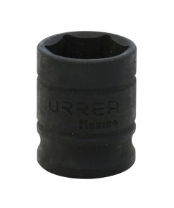 Dado de impacto cuadro de 3/8", 6 puntas, en pulgadas, 3/4" Urrea 7224H