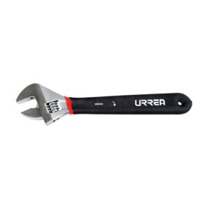 Llave ajustable cromada con mango Rubber grip 24" Urrea 724G