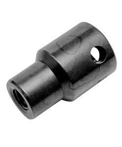 Adaptador de impacto con barreno pasado para puntas hexagonales 5/16", cuadro 3/8" Urrea 7272