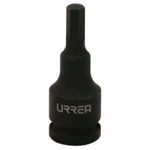Dado de impacto con punta hexagonal cuadro de 3/8", métrico, 5 mm Urrea 7290-5M