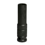 Dado de impacto largo cuadro de 1/2", 6 puntas, métrico, 10 mm Urrea 7310M