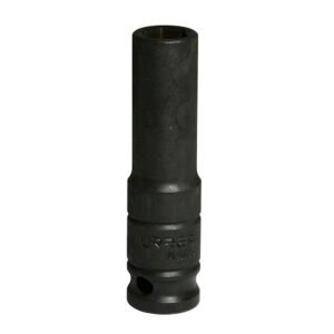 Dado de impacto largo cuadro de 1/2", 6 puntas, métrico, 10 mm Urrea 7310M