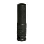 Dado de impacto largo cuadro de 1/2", 6 puntas, métrico, 12 mm Urrea 7312M