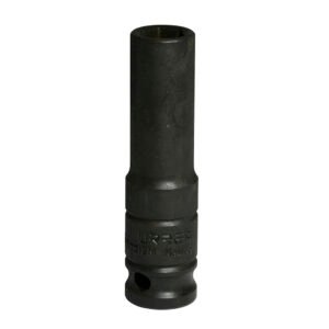 Dado de impacto largo cuadro de 1/2", 6 puntas, métrico, 12 mm Urrea 7312M