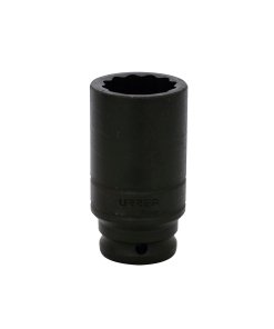 Dado de impacto largo cuadro de 1/2", 12 puntas, métrico, 15 mm Urrea 7315MT