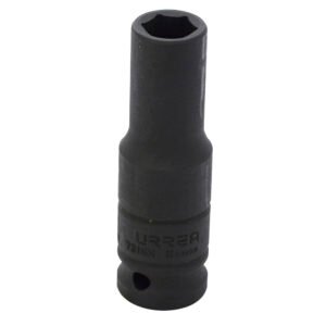 Dado de impacto largo cuadro de 1/2", 6 puntas, en pulgadas, 1/2" Urrea 7316H