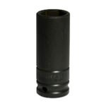 Dado de impacto largo cuadro de 1/2", 6 puntas, métrico, 16 mm Urrea 7316M