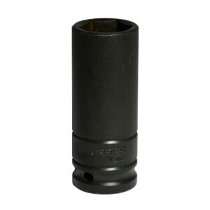 Dado de impacto largo cuadro de 1/2", 6 puntas, métrico, 19 mm Urrea 7319M