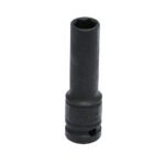 Dado de impacto largo pared delgada cuadro de 1/2", 6 puntas, en pulgadas, 5/8" Urrea 7320HD