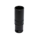 Dado de impacto largo pared delgada cuadro de 1/2", 6 puntas, métrico, 21 mm Urrea 7321MD