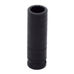 Dado de impacto largo cuadro de 1/2", 12 puntas, en pulgadas, 11/16" Urrea 7322