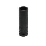 Dado de impacto largo pared delgada cuadro de 1/2", 6 puntas, en pulgadas, 11/16" Urrea 7322HD