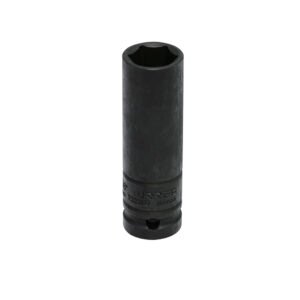 Dado de impacto largo pared delgada cuadro de 1/2", 6 puntas, en pulgadas, 11/16" Urrea 7322HD