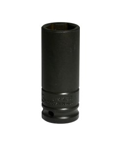 Dado de impacto largo cuadro de 1/2", 6 puntas, métrico, 23 mm Urrea 7323M
