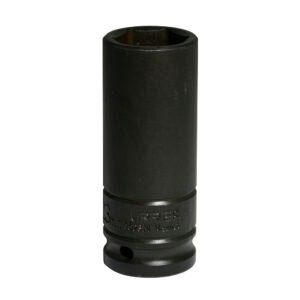 Dado de impacto largo cuadro de 1/2", 6 puntas, métrico, 23 mm Urrea 7323M