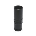 Dado de impacto largo pared delgada cuadro de 1/2", 6 puntas, métrico, 23 mm Urrea 7323MD