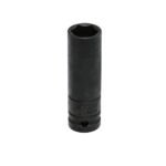 Dado de impacto largo pared delgada cuadro de 1/2", 6 puntas, en pulgadas, 3/4" Urrea 7324HD