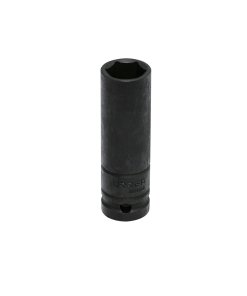 Dado de impacto largo pared delgada cuadro de 1/2", 6 puntas, en pulgadas, 3/4" Urrea 7324HD