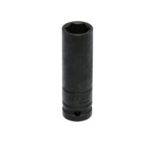 Dado de impacto largo pared delgada cuadro de 1/2", 6 puntas, en pulgadas, 3/4" Urrea 7324HD