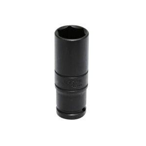 Dado de impacto largo pared delgada cuadro de 1/2", 6 puntas, en pulgadas, 15/16" Urrea 7330HD