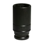 Dado de impacto largo cuadro de 1/2", 6 puntas, métrico, 30 mm Urrea 7330M
