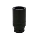 Dado de impacto largo cuadro de 1/2", 12 puntas, métrico, 30 mm Urrea 7330MT