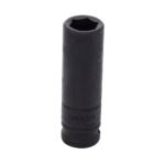 Dado de impacto largo cuadro de 1/2", 6 puntas, en pulgadas, 1" Urrea 7332H