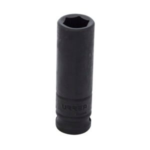 Dado de impacto largo cuadro de 1/2", 6 puntas, en pulgadas, 1" Urrea 7332H