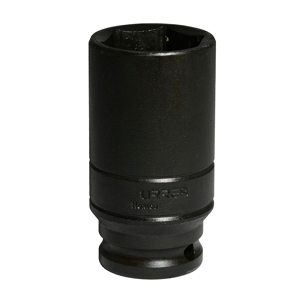 Dado de impacto largo cuadro de 1/2", 6 puntas, métrico, 32 mm Urrea 7332M