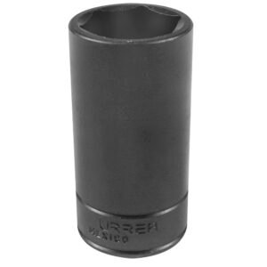 Dado de impacto largo cuadro de 1/2", 6 puntas, en pulgadas, 1-1/16" Urrea 7334H