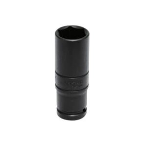 Dado de impacto largo pared delgada cuadro de 1/2", 6 puntas, en pulgadas, 1-1/8" Urrea 7336HD