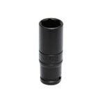 Dado de impacto largo pared delgada cuadro de 1/2", 6 puntas, en pulgadas, 1-3/16" Urrea 7338HD