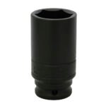 Dado de impacto largo cuadro de 1/2", 6 puntas, en pulgadas, 1-1/4" Urrea 7340H