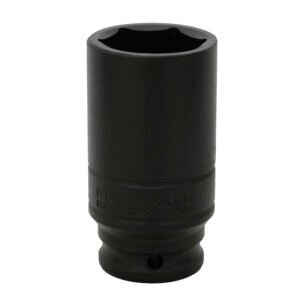 Dado de impacto largo cuadro de 1/2", 6 puntas, en pulgadas, 1-1/4" Urrea 7340H