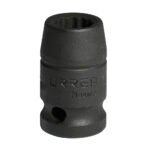 Dado de impacto cuadro de 1/2", 12 puntas, métrico, 11 mm Urrea 7411MT