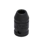 Dado de impacto cuadro de 1/2", 12 puntas, en pulgadas, 3/8" Urrea 7412