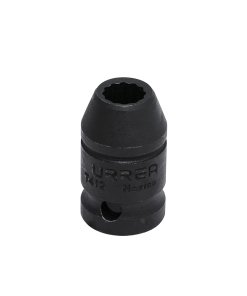 Dado de impacto cuadro de 1/2", 12 puntas, en pulgadas, 3/8" Urrea 7412
