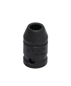 Dado de impacto cuadro de 1/2", 12 puntas, en pulgadas, 7/16" Urrea 7414