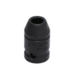 Dado de impacto cuadro de 1/2", 12 puntas, en pulgadas, 7/16" Urrea 7414