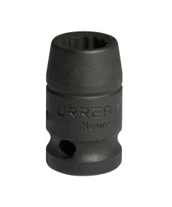 Dado de impacto cuadro de 1/2", 12 puntas, métrico, 14 mm Urrea 7414MT
