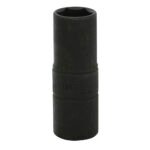 Dado de impacto largo doble boca métrico cuadro de 1/2", 19 x 21 mm Urrea 741921MT