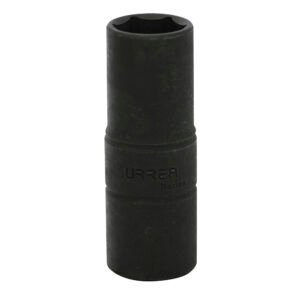 Dado de impacto largo doble boca métrico cuadro de 1/2", 19 x 21 mm Urrea 741921MT