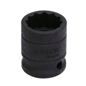 Dado de impacto cuadro de 1/2", 12 puntas, en pulgadas, 15/16" Urrea 7430