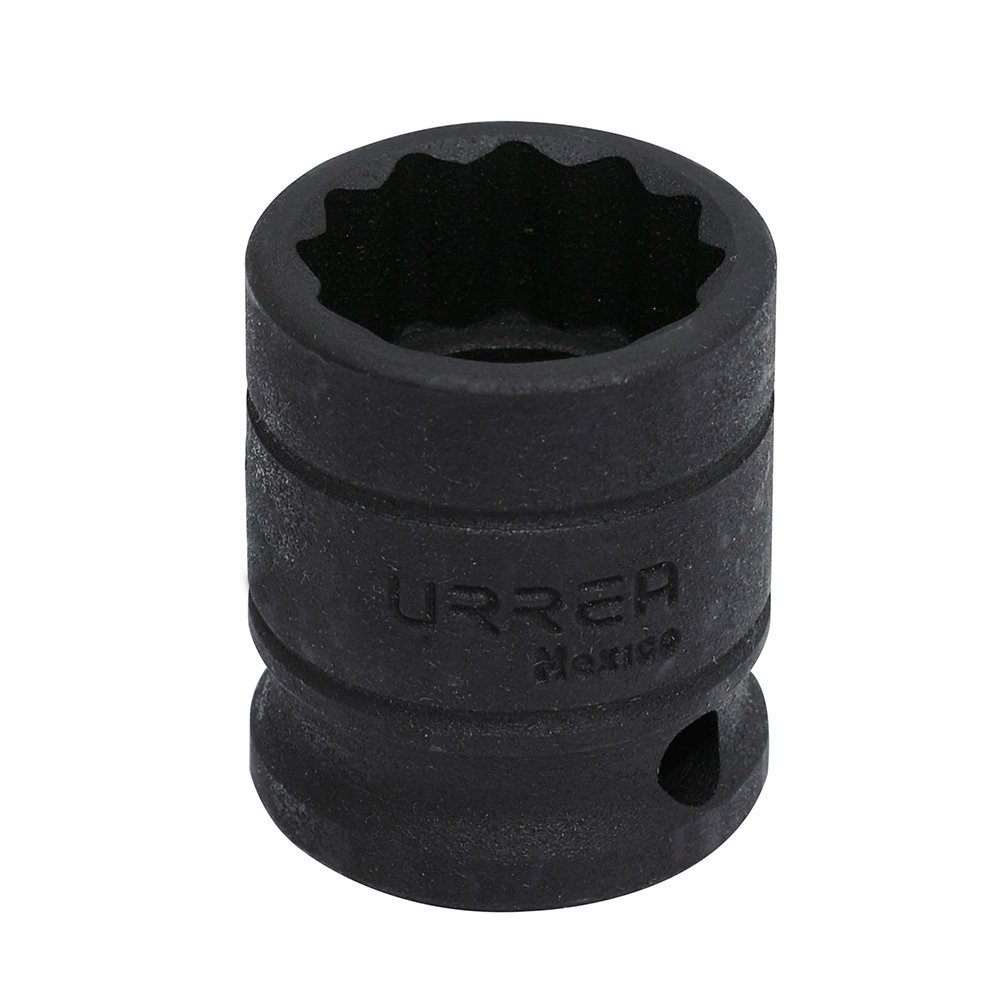 Dado de impacto cuadro de 1/2", 12 puntas, en pulgadas, 1-1/16" Urrea 7434