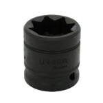 Dado de impacto cuadro de 1/2", 8 puntas, en pulgadas, 1-1/16" Urrea 7434S
