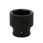 Dado de impacto cuadro de 1/2", 6 puntas, en pulgadas, 1-3/8" Urrea 7444H